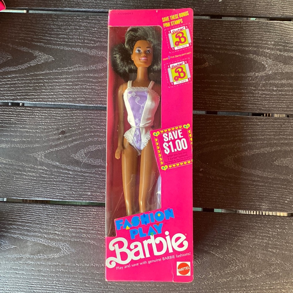 NRFB Fashion Play African American Barbie